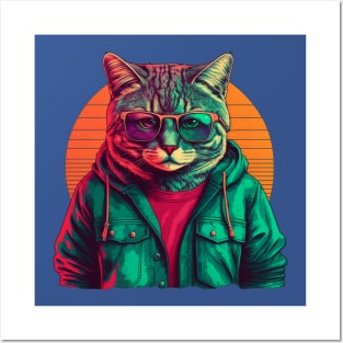 Vaporcatto Posters and Art